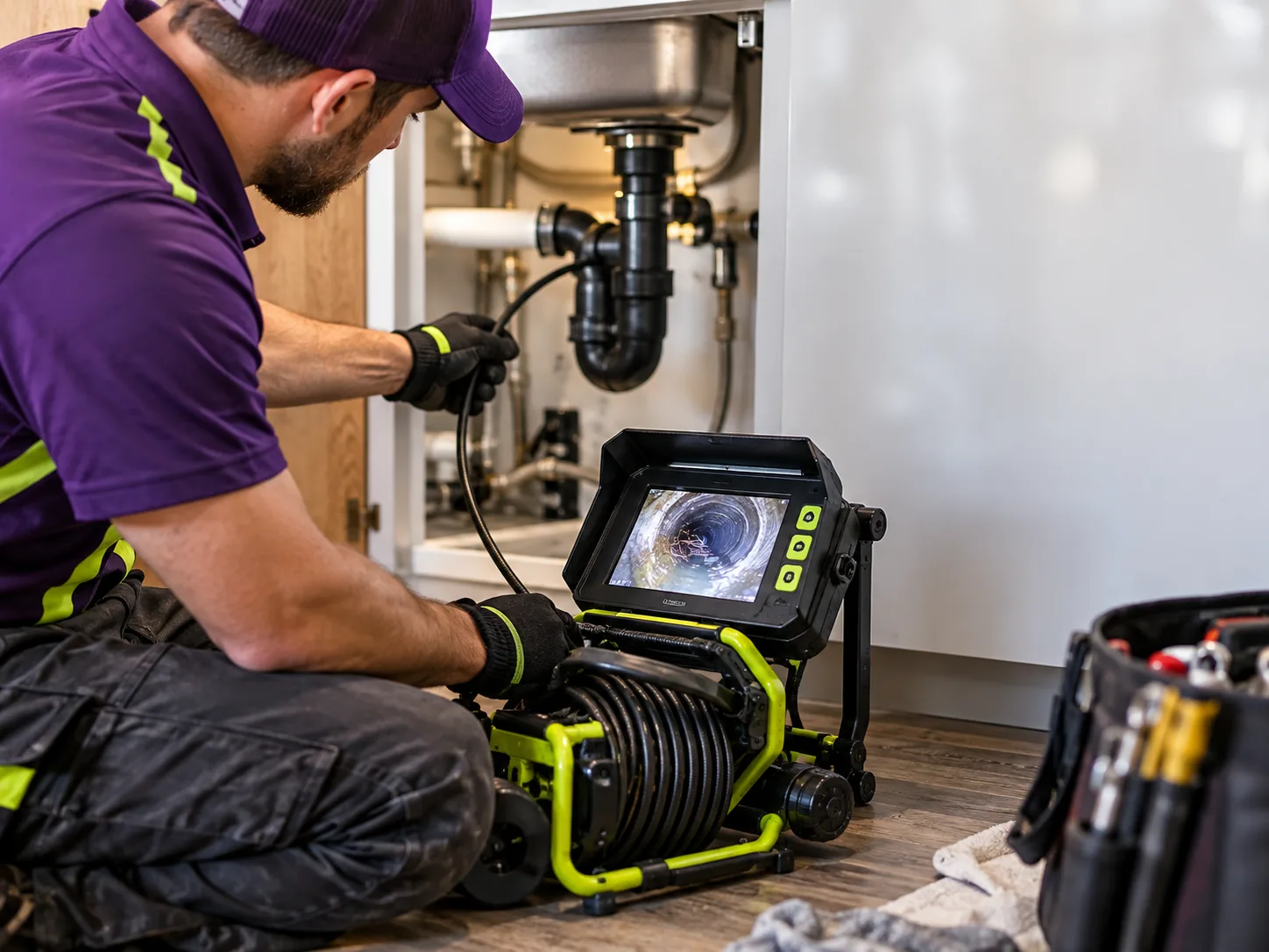 Drain Cleaning company in Fenwick, MI